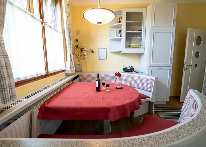 Appartement Im Garten - Haus Anna *