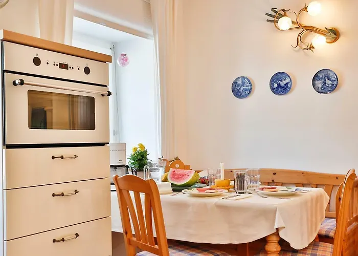 Appartement Im Garten - Haus Anna *