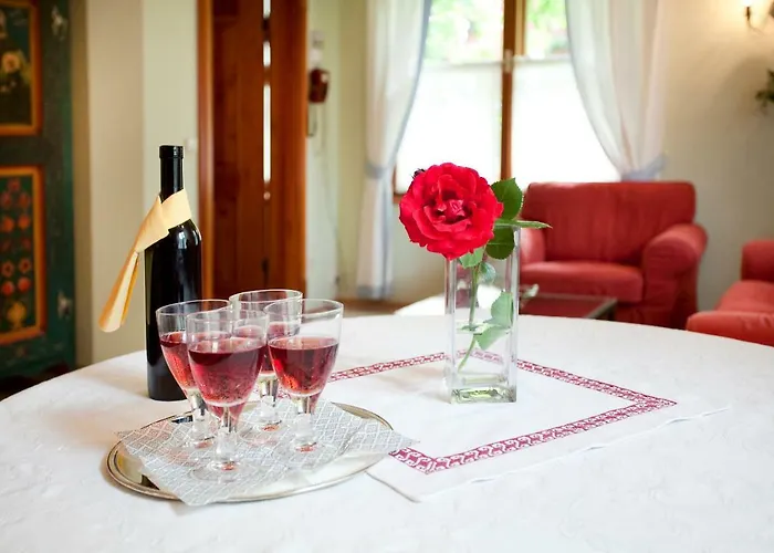 Appartement Im Garten - Haus Anna *